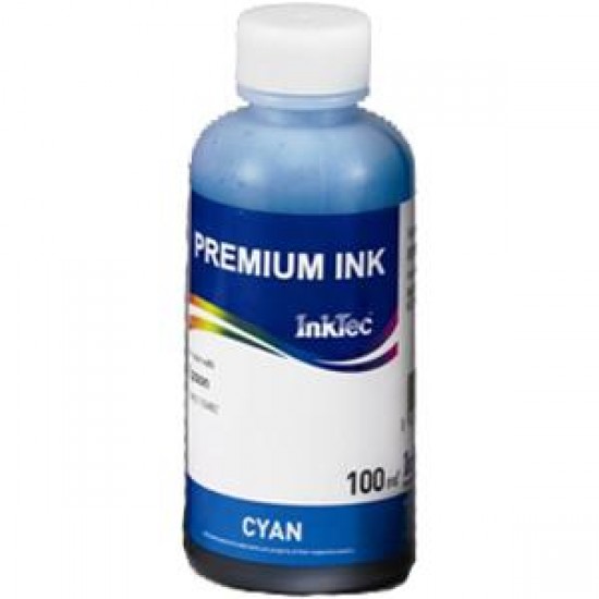 Бутилка с мастило INKTEC за HP CH561WA, HP61/301/122 ,Cyan, 100 ml Bulk inks INKTEC for HP CH561WA,HP61/301/122, Cyan, 100 ml