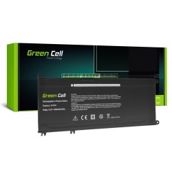 Батерия за лаптоп GREEN CELL, Dell 33YDH, Dell Inspiron G3 3579, 3779, G5 5587, G7 7588, 7577, 7773, 7778, 7779, 7786, Latitude 3380, 3480, 3490, 3590, 15.2V, 3400mAh Батерия за лаптоп GREEN CELL, Dell 33YDH, Dell Inspiron G3 3579, 3779, G5 5587, G7 7588, 7577, 7773, 7778, 7779, 7786, Latitude 3380, 3480, 3490, 3590, 15.2V, 3400mAh