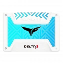 Solid State Drive (SSD) Team Group T-Force Delta S RGB 1TB White