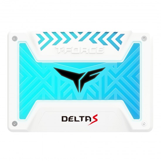 Solid State Drive (SSD) Team Group T-Force Delta S RGB 1TB White