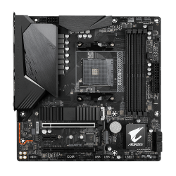 Дънна платка GIGABYTE B550M AORUS PRO-P Socket AM4, 4 x DDR4, RGB Fusion 2.0