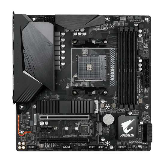 Motherboard GIGABYTE B550M AORUS PRO-P Socket AM4, 4 x DDR4, RGB Fusion 2.0