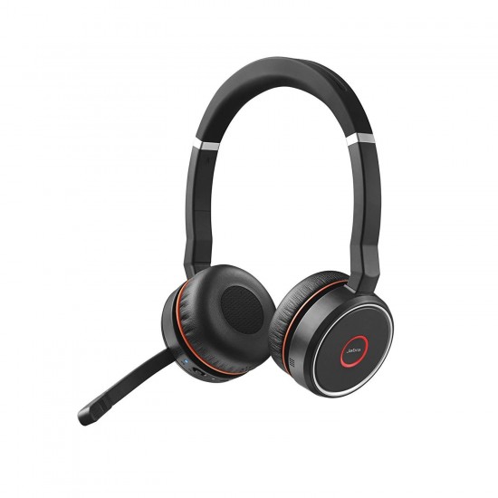 Headphones Jabra Evolve 75 UC Stereo, Microphone, Black