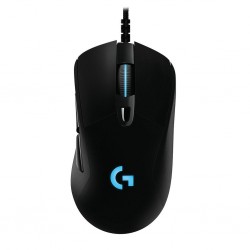 Геймърска мишка Logitech G403 HERO, Жична, Оптична, USB