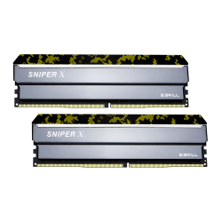 Памет G.SKILL Sniper X 32GB(2x16GB) DDR4 PC4-25600 3200MHz CL16 F4-3200C16D-32GSXKB