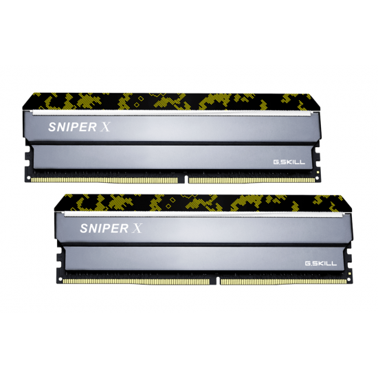 Memory G.SKILL Sniper X 32GB(2x16GB) DDR4 PC4-25600 3200MHz CL16 F4-3200C16D-32GSXKB