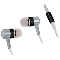 Слушалки А4tech MK650, In-Ear, Сив