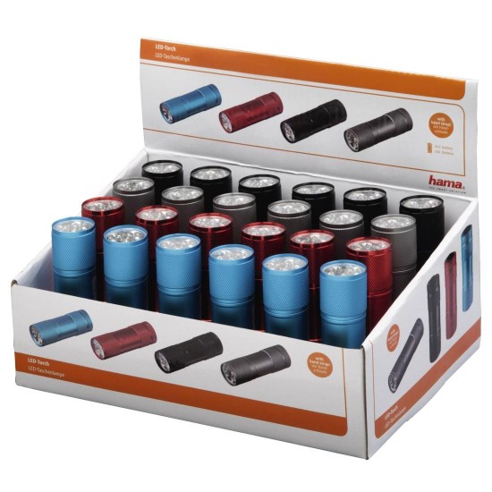 Hama "FL-60" Torch, 24 pieces, in a display box