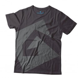 Tениска GplayTV с лого черна V3, S