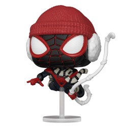 Фигурка Funko POP! Games: Miles Morales - Winter Suite #771