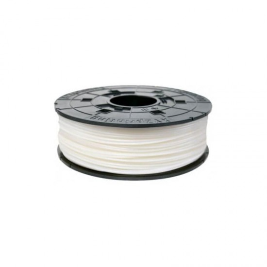 Refill 3D printer XYZprinting RF10BXEU02B, ABS refil, 1.75 mm, 600, Snow WHITE