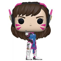 Фигурка Funko POP! Games: Overwatch S5 - D.Va #491 Фигурка Funko POP! Games: Overwatch S5 - D.Va #491