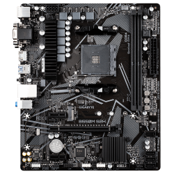Дънна платка GIGABYTE B550M-S2H, Socket AM4, mATX, 2xDDR4, M.2 NVMe