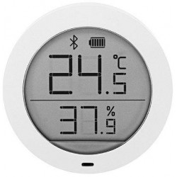Цифров термометър/хигрометър Xiaomi Mi Bluetooth, AAA, Бял