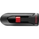 USB памет SanDisk Cruzer Glide, 64GB, USB 2.0, Черен-Червен