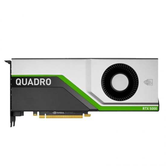 Graphic card PNY Quadro VCQRTX5000-PB, 16GB GDDR6 with ECC, 448 bit,  DisplayPort 1.4 (4)
