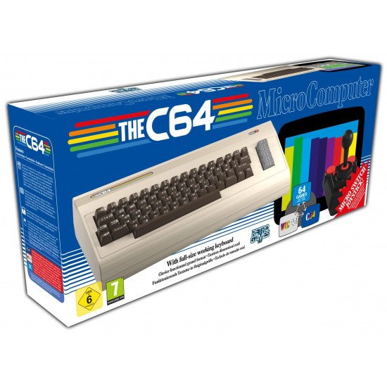 The Commodore 64 Maxi, Gray