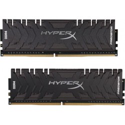 Памет HyperX Predator 16GB(2x8GB) DDR4 PC4-25600 3200MHz CL16 HX432C16PB3K2/16