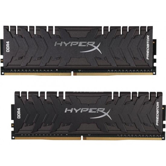 Memory HyperX Predator 16GB(2x8GB) DDR4 PC4-25600 3200MHz CL16 HX432C16PB3K2/16