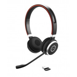 Слушалки Jabra Evolve 65 UC Stereo, Микрофон, Черни Слушалки Jabra Evolve 65 UC Stereo, Микрофон, Черни