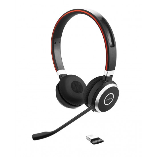 Headphones Jabra Evolve 65 UC Stereo, Microphone, Black