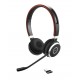Слушалки Jabra Evolve 65 UC Stereo, Микрофон, Черни