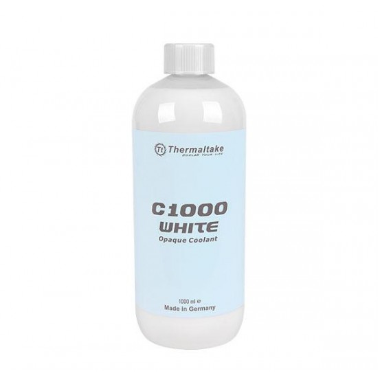 Течност за водно охлаждане Thermaltake, C1000 , 1л., Бяла Liquid for water-cooling, Thermaltake, C1000 , 1l., White