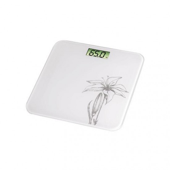 Bathroom Scales Xavax Liliana 95301, White