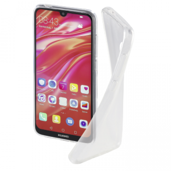 Hama "Crystal Clear" Cover for Huawei Y7 2019, transparent