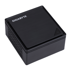 Настолен компютър Gigabyte Brix  Intel&reg; Celeron&reg; Processor N3350, 2.4GHz, 2 core (TDP 6W), 4GB DDR3L 1600MHz, 240GB SSD