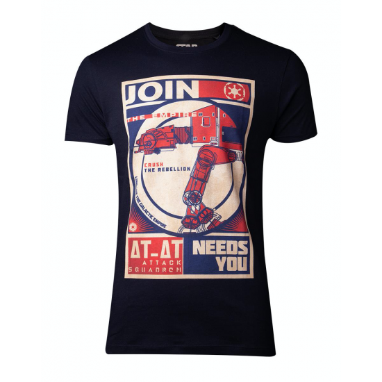 Star Wars - Constructivist Poster Men's T-shirt - XL