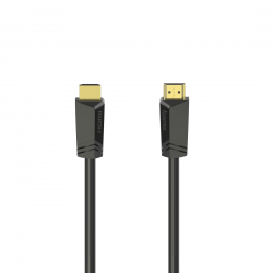 Кабел HAMA High-Speed HDMI&trade; мъжко - мъжко,4K,18GB/s, Ethernet, 7.5 м, позл. конектори