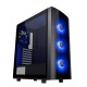 Кутия Thermaltake Versa J25 TG RGB Mid Tower