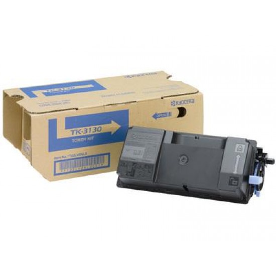 Toner Cartridge KYOCERA TK-3130, FS-4200DN/ FS-4300D/ ECOSYS M3550idn/ ECOSYS M3560idn, Black