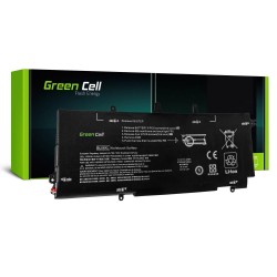 Батерия за лаптоп GREEN CELL, HP EliteBook Folio 1040, G1, G2, 11.1V, 3100mAh