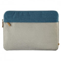 Калъф за лаптоп HAMA Florenz 101571, 13.3", Петрол/Сив