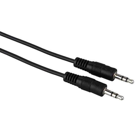 Hama Classic Line Audio Cable, 3.5 mm Jack Plug/Plug, Stereo, 5.0 m