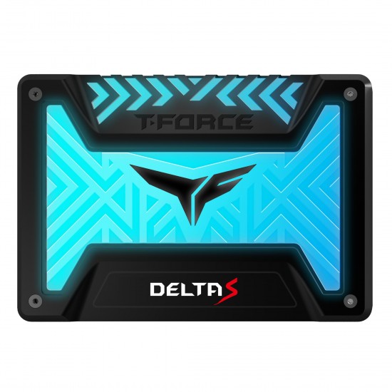 Solid State Drive (SSD) Team Group T-Force Delta S RGB 1TB Black