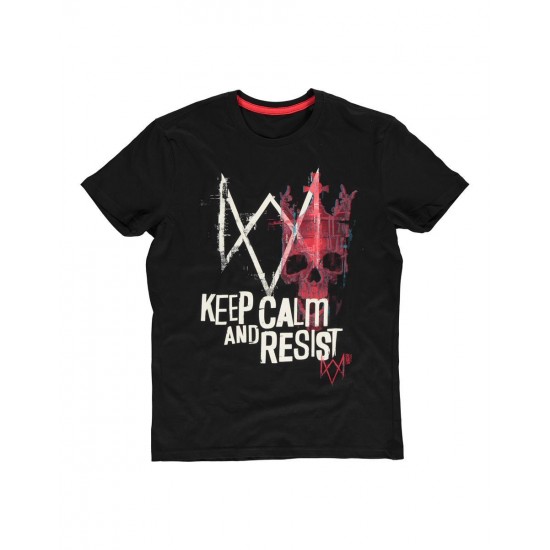 Watch Dogs: Legion - Keep Calm And Resist - Men's T-shirt - XXL
