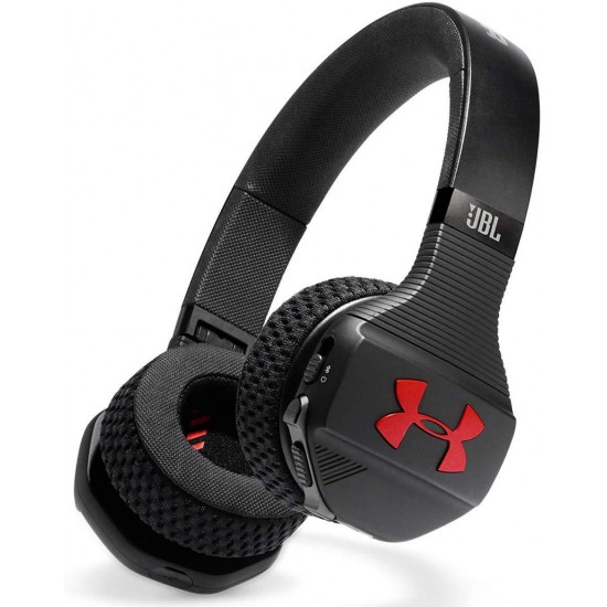 Bluetooth headphones JBL UA Sport Wireless Train Black/Red