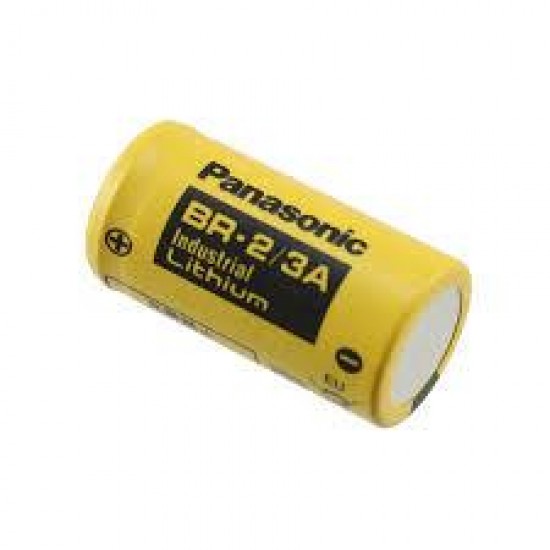 Industrial lithium battery CR BR-2 / 3A 3V PANASONIC