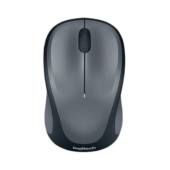 Wireless optical mouse LOGITECH M235, USB, 1000dpi, Black