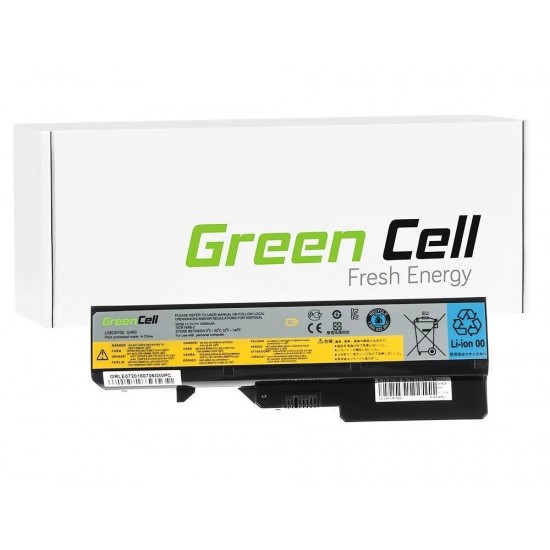 Батерия за лаптоп GREEN CELL, IBM Lenovo B570 G560 G570 G575 G770 G780 IdeaPad Z560 Z565 Z570 Z585, 10.8V, 4400mAh Laptop Battery for IBM Lenovo B570 G560 G570 G575 G770 G780 IdeaPad Z560 Z565 Z570 Z585 10.8V 4400mAh GREEN CELL