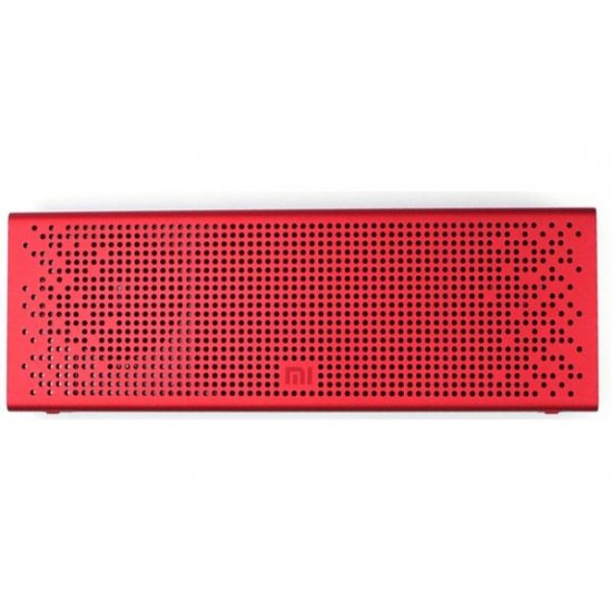 Wireless speaker Xiaomi Mi Bluetooth Speaker (Red), 6W RMS, Microphone, Red