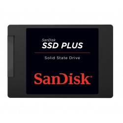 Solid State Drive (SSD) SanDisk Plus, 2.5", 120GB, SATA3