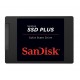 Solid State Drive (SSD) SanDisk Plus, 2.5", 120GB, SATA3