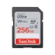 Карта памет SANDISK Ultra SDHC, 256GB, Class 10, U1, 120 Mb/s