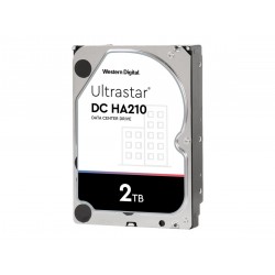 Хард диск WD (HGST) Ultrastar DC HA210, 7K2, 2TB, 128MB, 7200RPM, SATA 512N