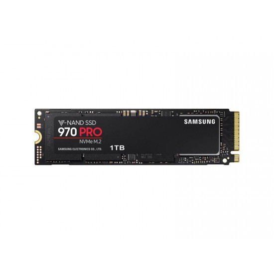 Solid State Drive (SSD) SAMSUNG 970 PRO NVMe M.2 Type 2280 1TB MZ-V7P1T0BW