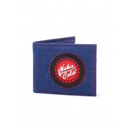 Портфейл BIOWORLD Fallout - Nuka Cola Bottle Cap Bifold Wallet